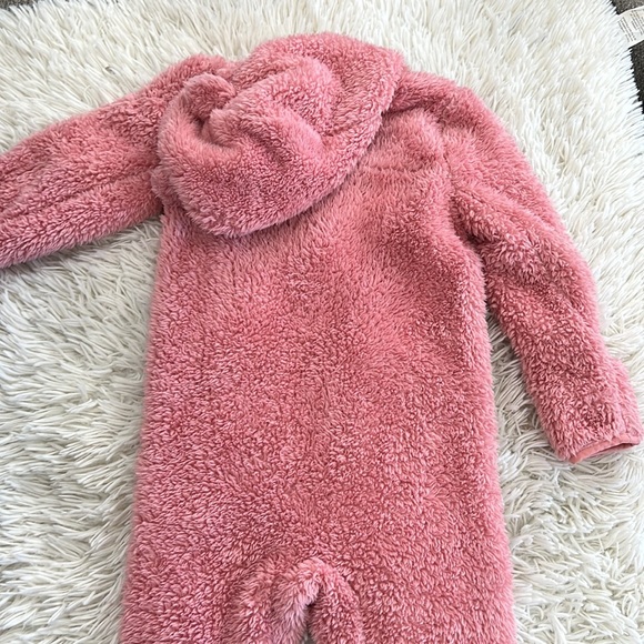 THE NORTH FACE Baby Bear One-Piece pink shepra - Picture 6 of 9